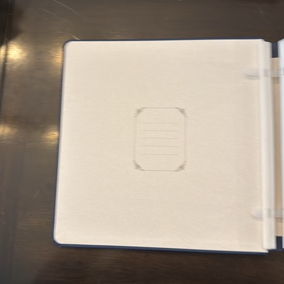 Creative Memories Set - Navy Scrapbook + 45 scrapbook pages + 75 Page Protectors - Picture 9 of 12